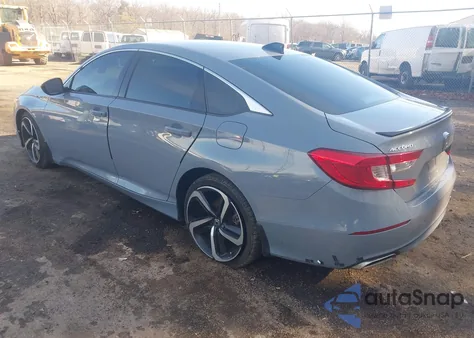2022 Honda Accord Sport 2.0T z USA, uszkodzony, nr VIN 1HGCV2F32NA022855